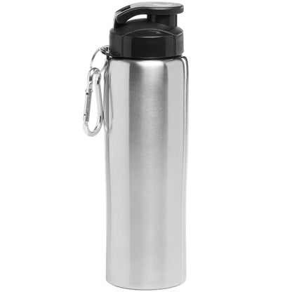 27 oz. BPA free Stainless Steel Sports Bottles w/ Carabiner