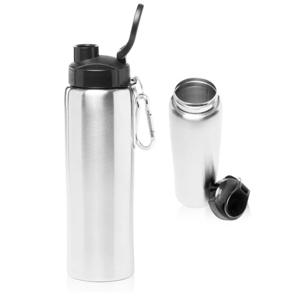 27 oz. BPA free Stainless Steel Sports Bottles w/ Carabiner
