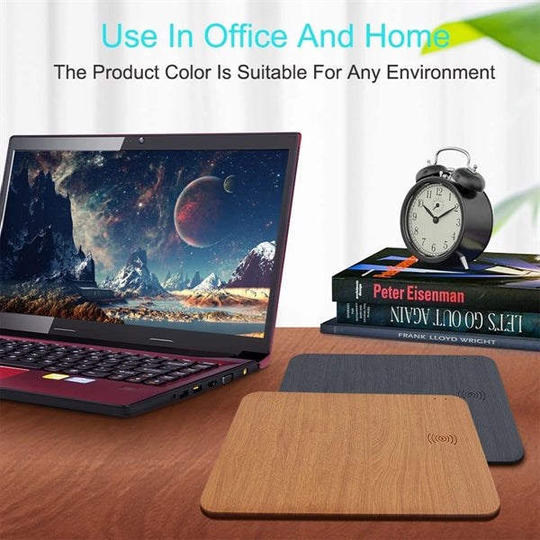 Qi Wireless Charging Mouse Pad Mat