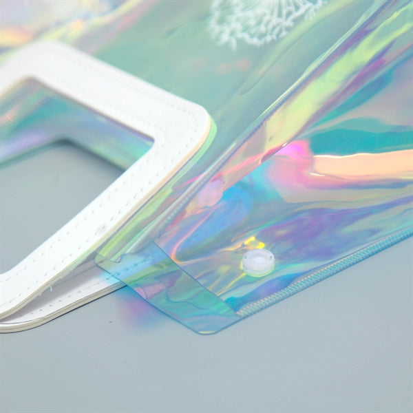 PVC Holographic Tote Bag