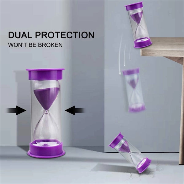 6 Pieces Acrylic Sand Timer