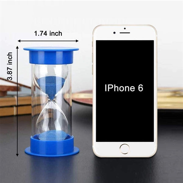 6 Pieces Acrylic Sand Timer