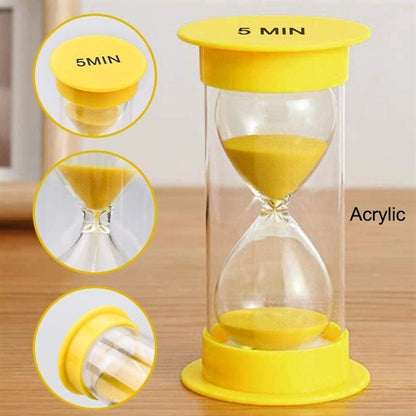 6 Pieces Acrylic Sand Timer