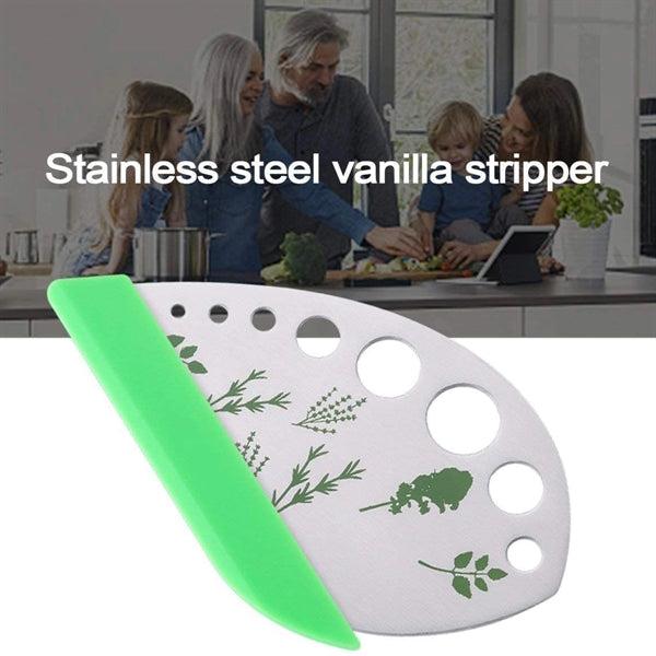 Stainless Steel Vanilla Peeler