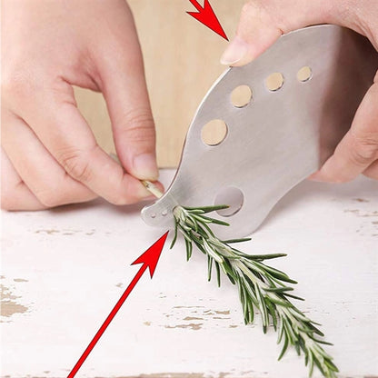 Stainless Steel Vanilla Peeler