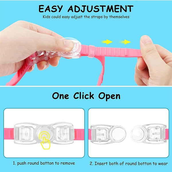 Kids Swim Goggles