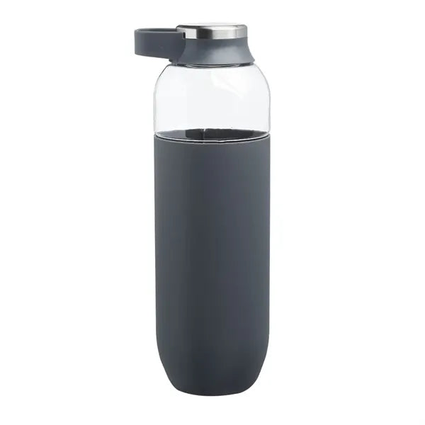 27 oz. BPA free Plastic Sports Bottles w/ Carrier Handle