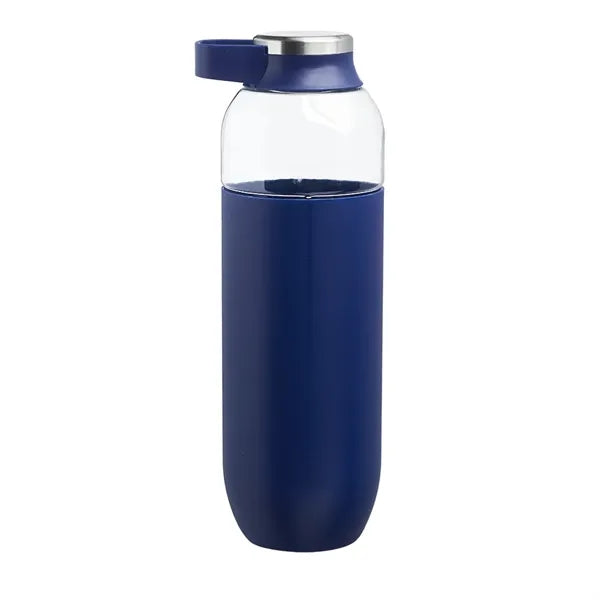 27 oz. BPA free Plastic Sports Bottles w/ Carrier Handle
