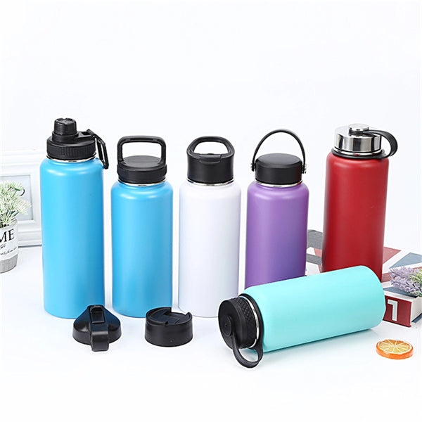32 Oz Stainless Steel Insulated Tumbler Cup With Lid