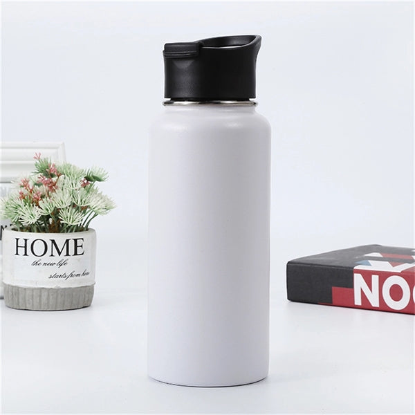 32 Oz Stainless Steel Insulated Tumbler Cup With Lid