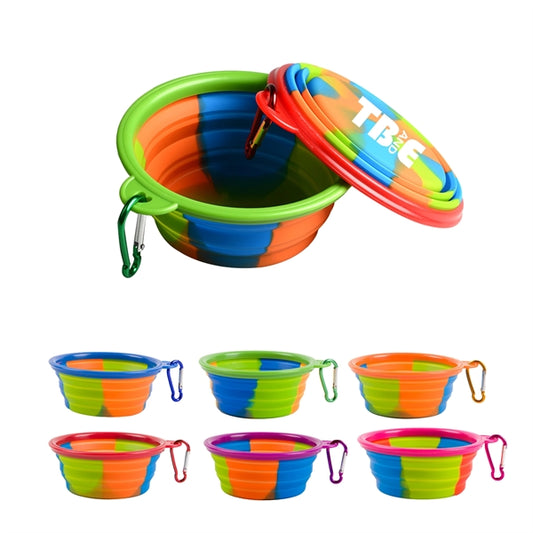 Camouflage Silicone Bowl