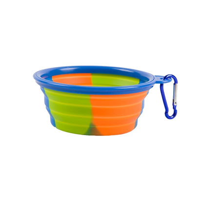 Camouflage Silicone Bowl