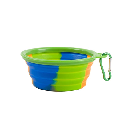 Camouflage Silicone Bowl