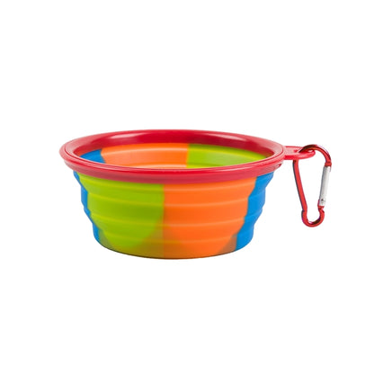 Camouflage Silicone Bowl