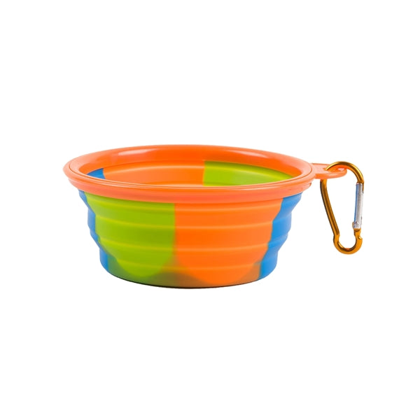 Camouflage Silicone Bowl