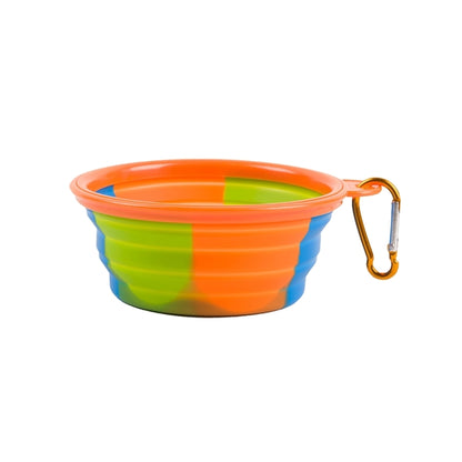 Camouflage Silicone Bowl