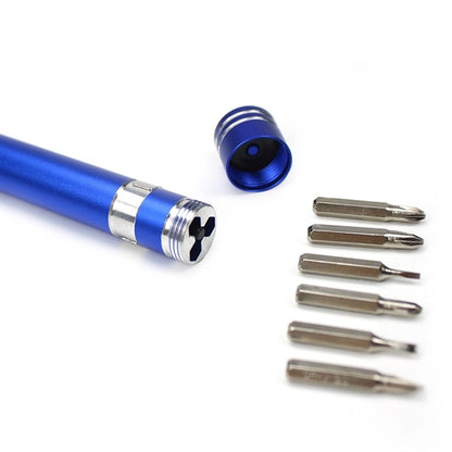 Led Aluminum Tool Pen- Screwdriver