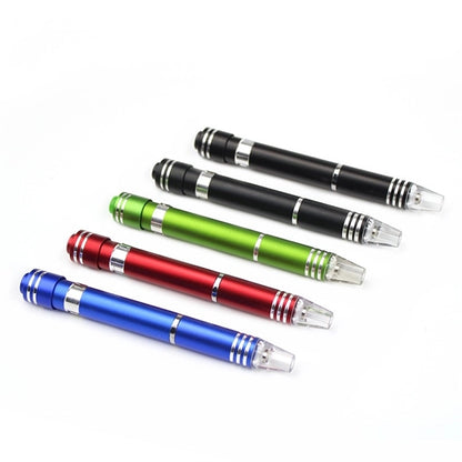 Led Aluminum Tool Pen- Screwdriver