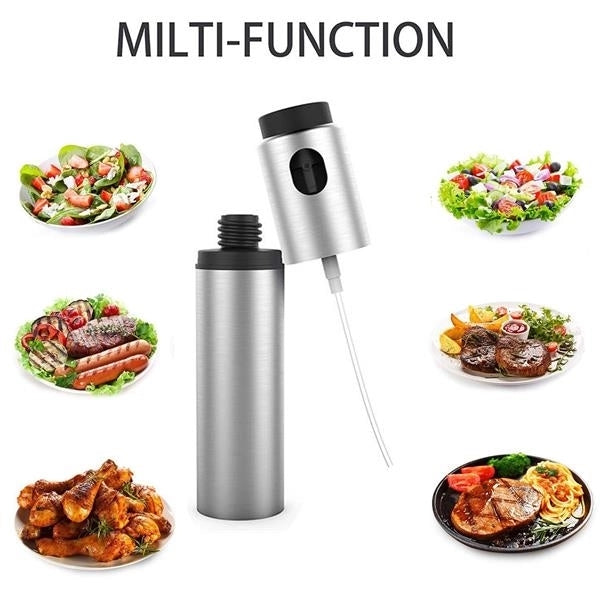 Stainless Steel Cooking Oil Sprayer Bottle