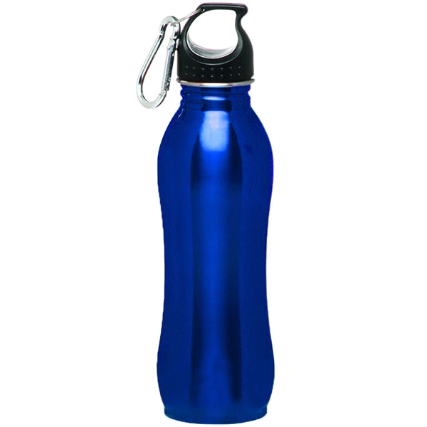 25 oz. BPA free Stainless Steel Sports Bottles w/ Carabiner