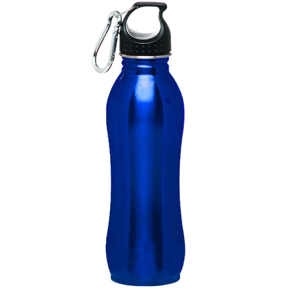 25 oz. BPA free Stainless Steel Sports Bottles w/ Carabiner