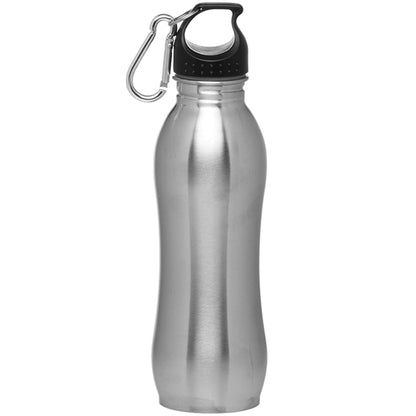 25 oz. BPA free Stainless Steel Sports Bottles w/ Carabiner