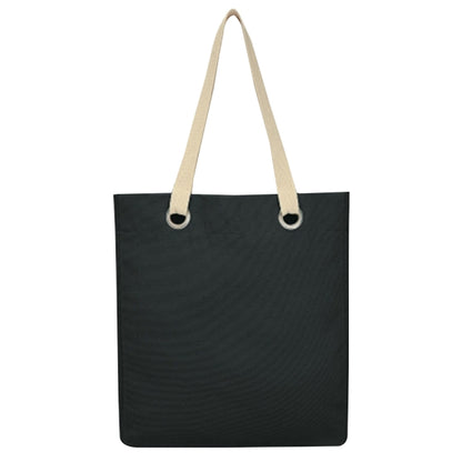 Budget Custom Vibrant Cotton Canvas Tote Bag