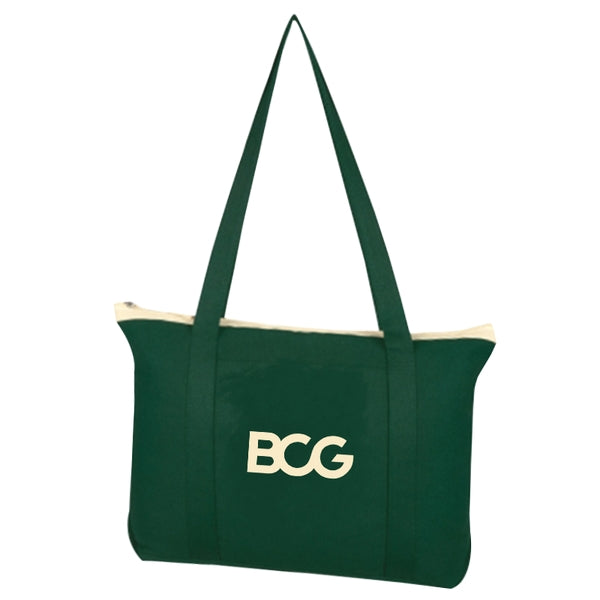 Budget Custom Cotton Shoulder Tote Bag