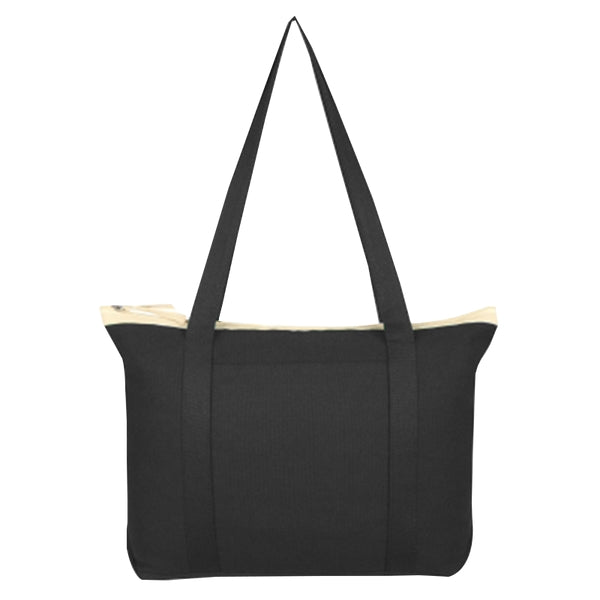 Budget Custom Cotton Shoulder Tote Bag