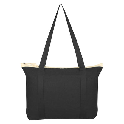 Budget Custom Cotton Shoulder Tote Bag