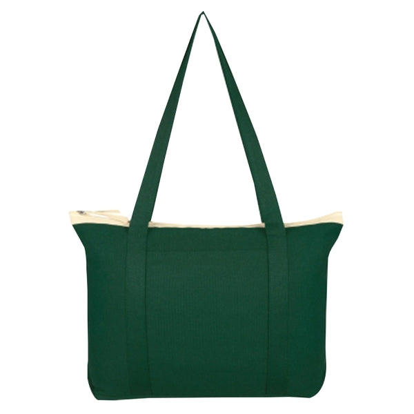 Budget Custom Cotton Shoulder Tote Bag