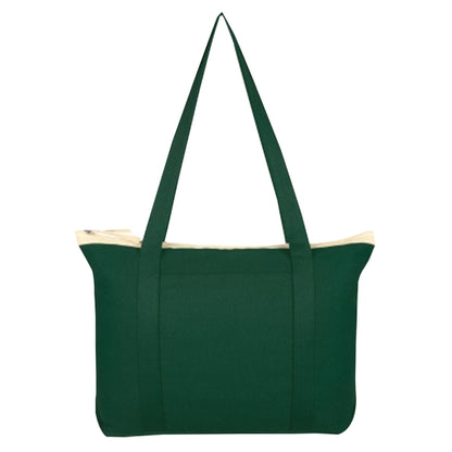 Budget Custom Cotton Shoulder Tote Bag