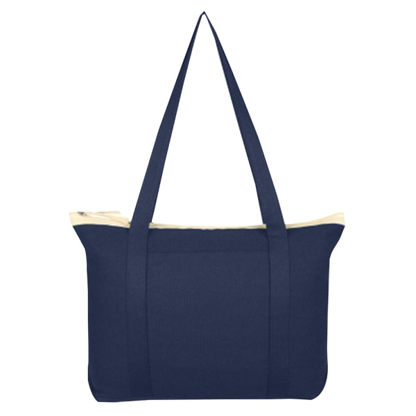 Budget Custom Cotton Shoulder Tote Bag