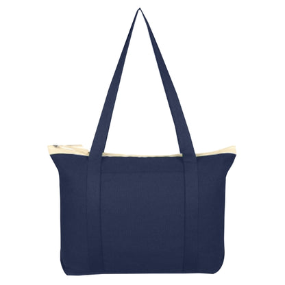 Budget Custom Cotton Shoulder Tote Bag