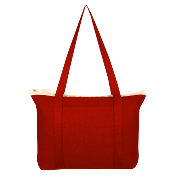 Budget Custom Cotton Shoulder Tote Bag