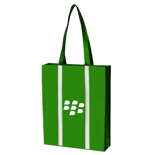 Budget Custom Two-Tone Tote Bag