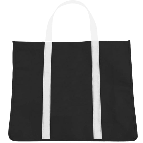 Budget Custom Two-Tone Tote Bag