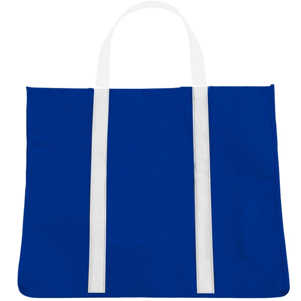 Budget Two-Tone Tote Bag - BG