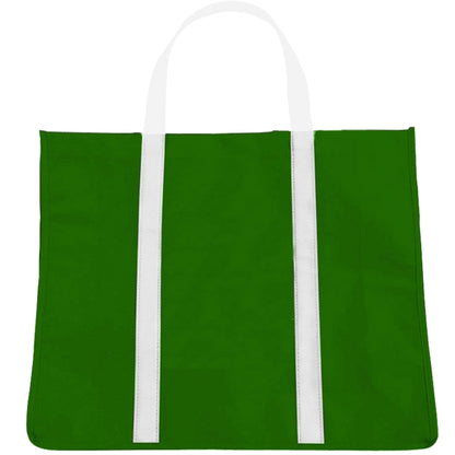 Budget Custom Two-Tone Tote Bag