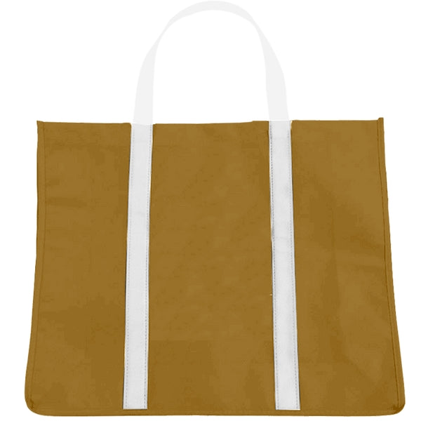 Budget Custom Two-Tone Tote Bag