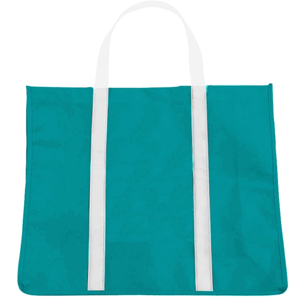 Budget Custom Two-Tone Tote Bag