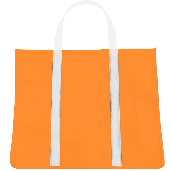 Budget Two-Tone Tote Bag - BG
