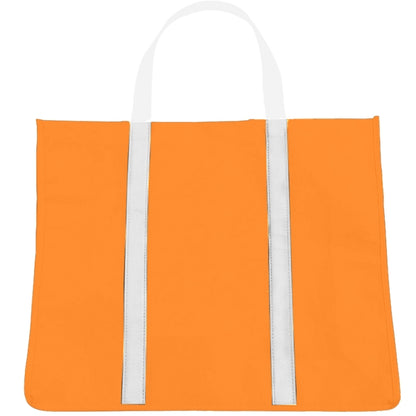 Budget Two-Tone Tote Bag - BG