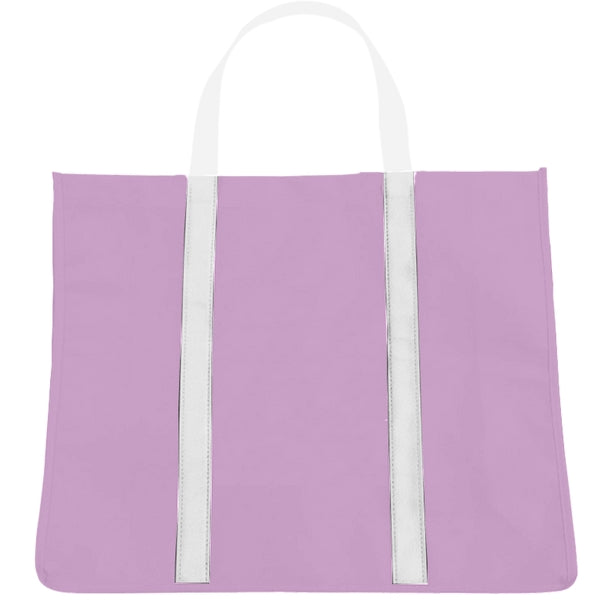 Budget Two-Tone Tote Bag - BG