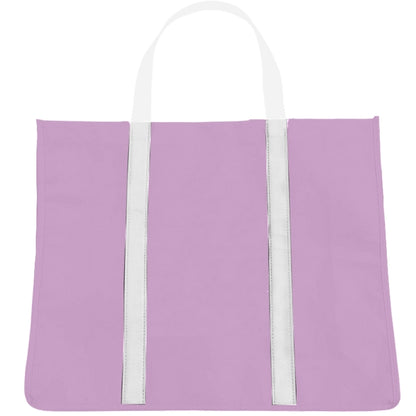 Budget Custom Two-Tone Tote Bag