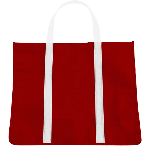 Budget Two-Tone Tote Bag - BG