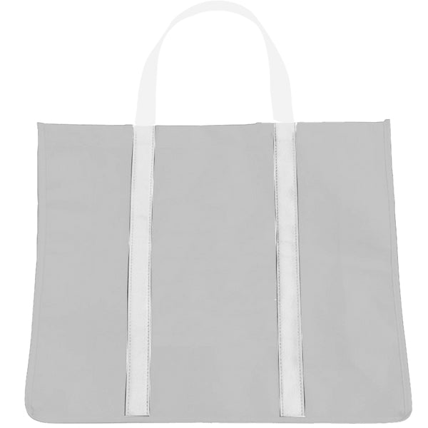 Budget Two-Tone Tote Bag - BG