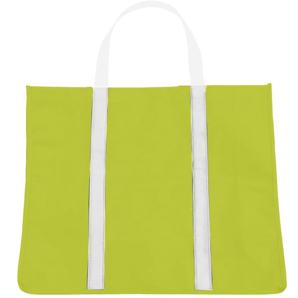 Budget Two-Tone Tote Bag - BG
