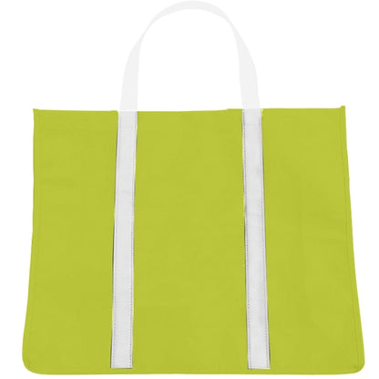 Budget Custom Two-Tone Tote Bag