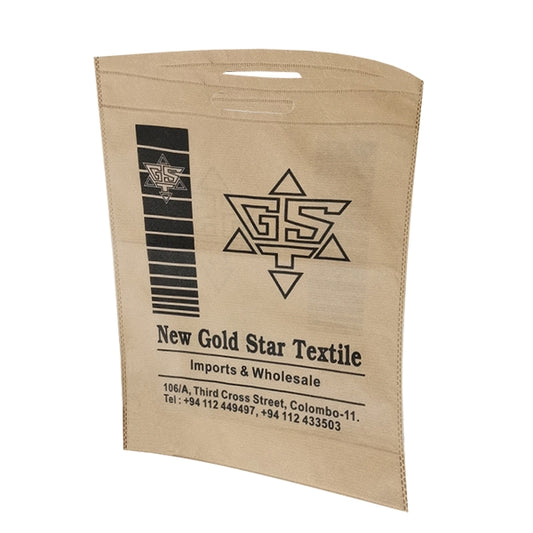 Budget Custom Heat Sealed Non-Woven Exhibition Tote Bag-BG